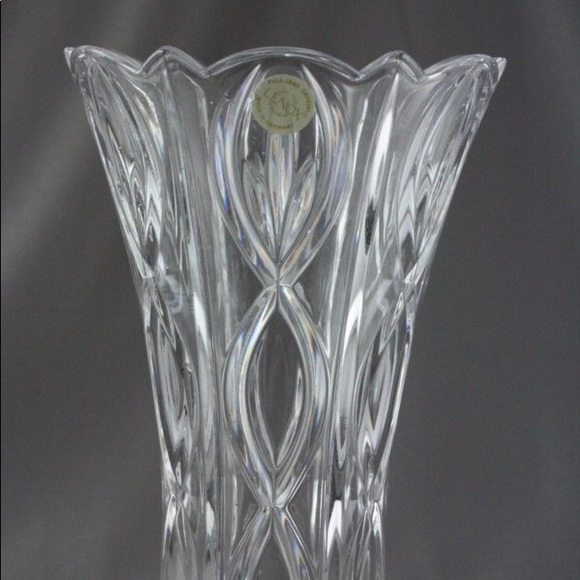 Lenox Accents Lenox Vase This Elegantly Cut Full Lead Crystal Poshmark
